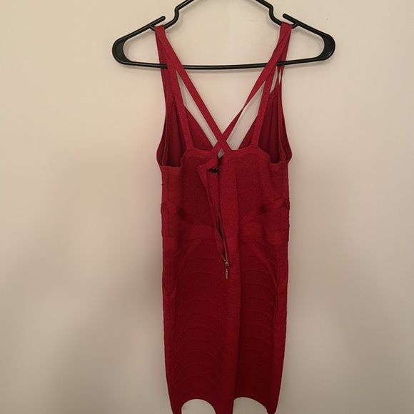 BEAUTIFUL SPARKLY bandage GUESS Dress❤️🔥❤️🔥❤️🔥 - Picture 5 of 9